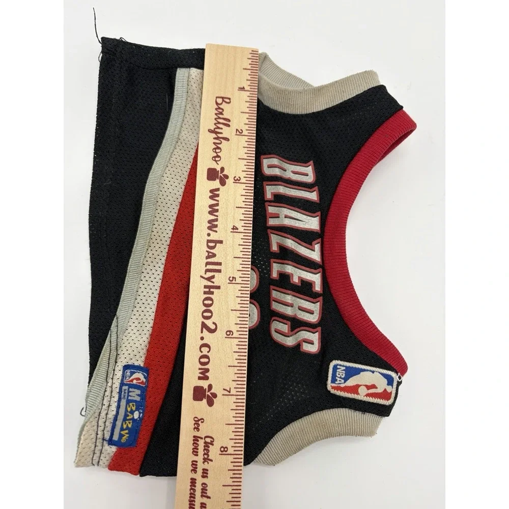 Build a‎ Bear Workshop BABW NBA Portland Trail Blazers Basketball Jersey #00